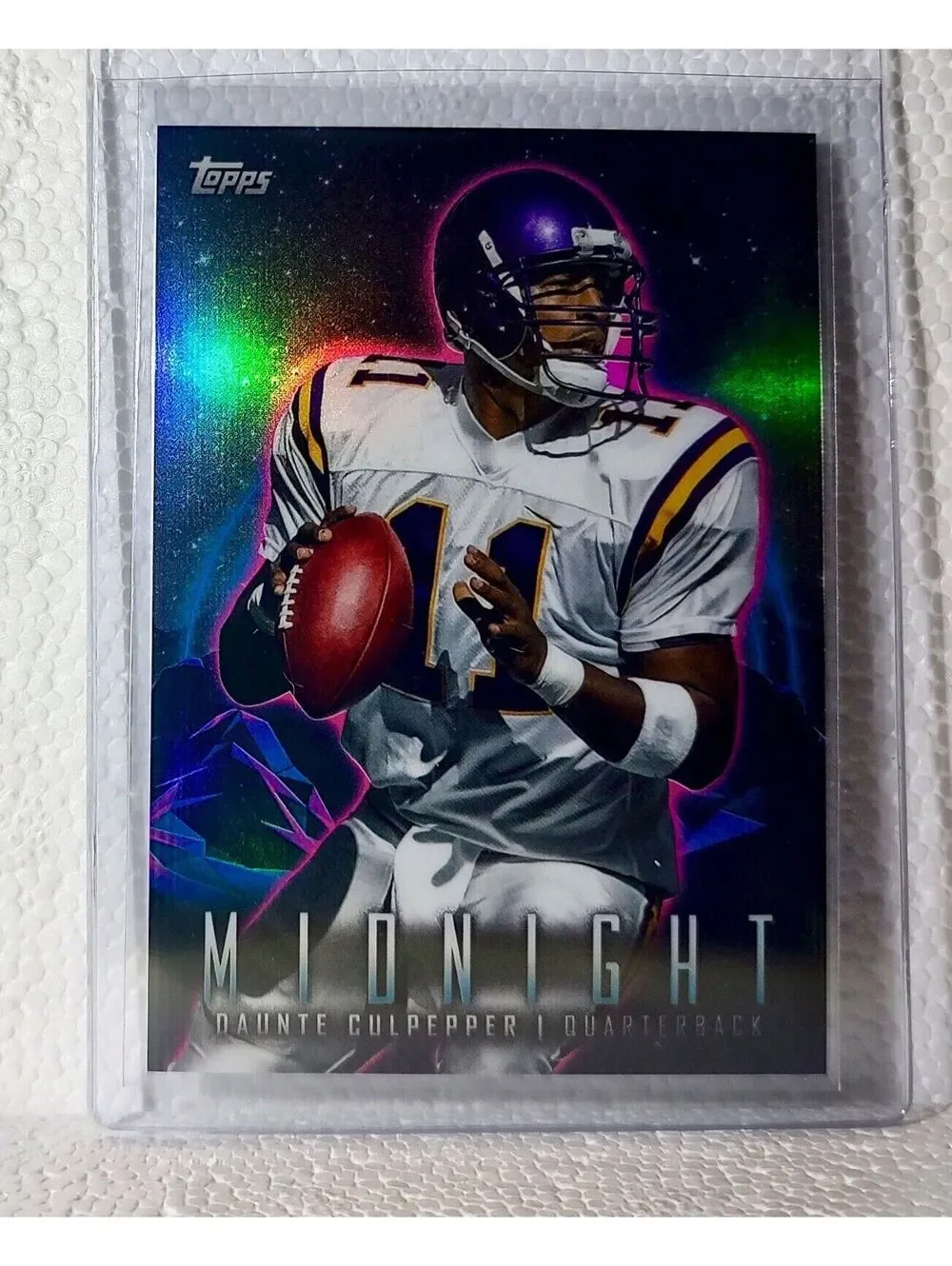 2023 Daunte Culpepper Topps Midnight NFL #328 Football Card Minnesota Vikings